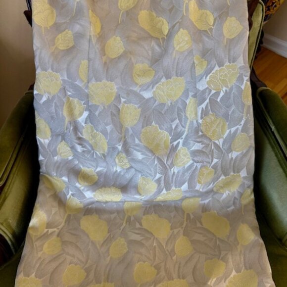 KAREN LAWRENCE WOMEN'S 2PC JACKET DRESS SZ10 YELLOW-METALLIC-US, IMPORTED FABRIC - Picture 6 of 15